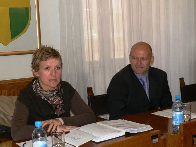 Mariza Kovačević i Erik Lukšić