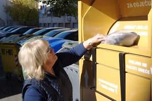 Pazin dobio kontejnere za odlaganje odjeće: Bacajte samo neupotrebljiv tekstil, ostalo donirajte!