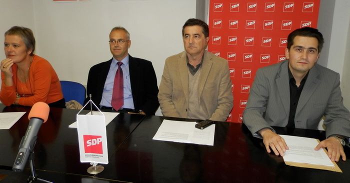 Jasmina Gruičić, Valdi Gobo, Željko Ernečić i Daniel Mohorović