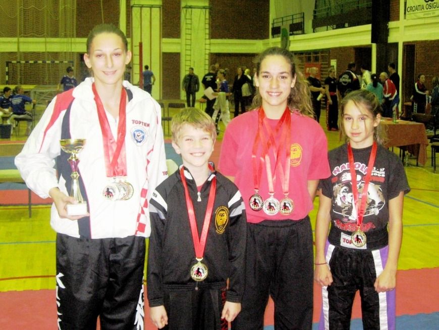 Za dva tjedna Lavove očekuje nastup na velikom Božićnom kickboxing kupu u Češkoj