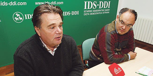 Ivan Jakovčić i Damir Kajin