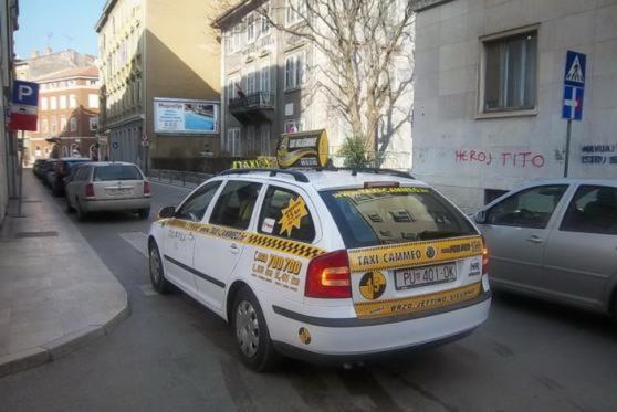 Taxi Cammeo više ne prometuje Pulom