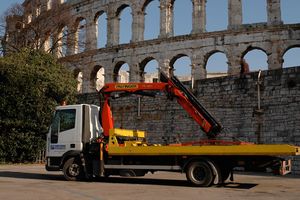 Napali prometnog redara i djelatnike Pula parkinga jer im je pauk digao vozilo