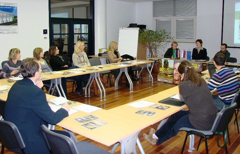 Na seminaru su predstavljene tehničke mogućnosti aplikacije