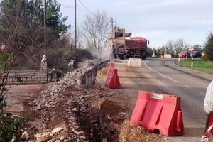 Uskoro završetak radova u Valbonaši: Nova mreža za 30 kućanstava i budući trgovački centar