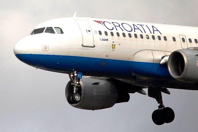 Na tipu zrakoplova A 319 danas će se odvijati trenažno letenje