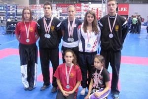 Lavovi uspješni na kickboxing turniru u Osijeku