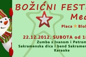 Božićni festival u Medulinu 22. i 23. prosinca