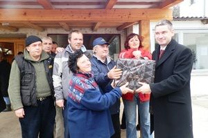 Stanovnici pulskog prihvatilišta za beskućnike zahvalni što za Božić imaju krov nad glavom