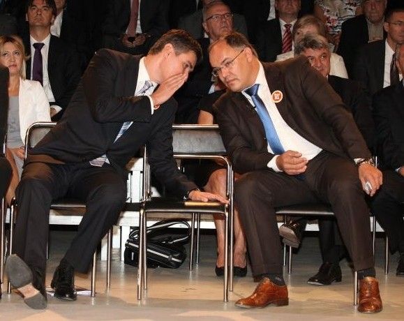 Zoran Milanović i Damir Kajin (Foto: Tportal)