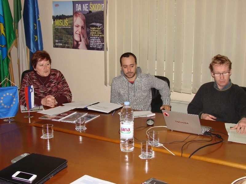 Ljiljana Dravec, Bruno Kostelić i Andrej Mandić