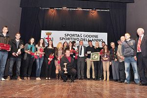 Izabrani najbolji sportaši Vodnjana za 2012. godinu