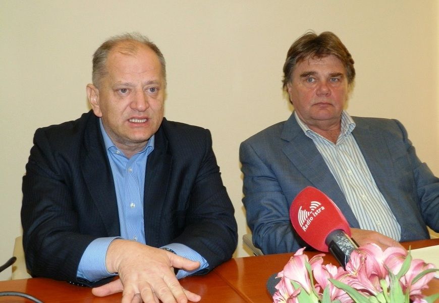 Dr. Nikica Gabrić i Ivan Jakovčić