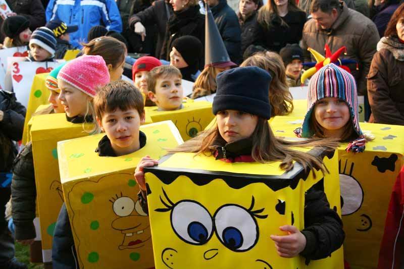 Najoriginalnije maske, maskirani par, grupa i najmlađa maska osvojit će bogate nagrade