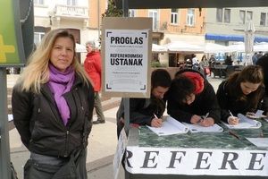 U Istri nedostaju štandovi za prikupljanje potpisa za Referendumski ustanak