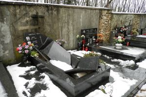 Nezapamćen vandalizam u Nedešćini: Uništena grobnica obitelji Licul