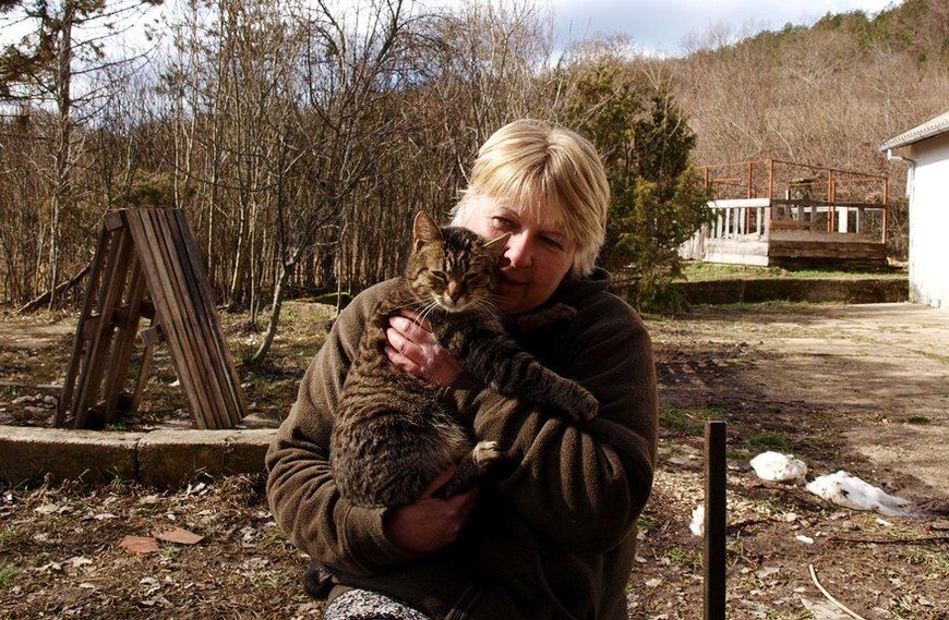 Mae Isaksson, osnivačica Udruge Happy end iz Pazina