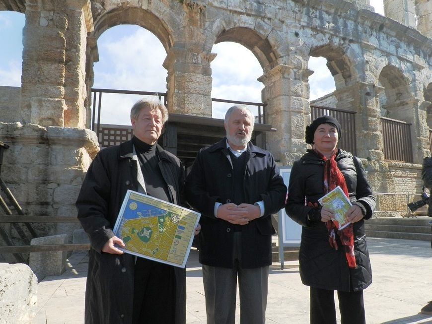 Davor Horvat, Zlatko Kuftić i Biljana Bekić