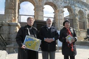 Ispred Arene predstavljena jedinstvena turistička karta za slijepe 