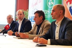 Predstavljena pazinska koalicija IDS-HNS-HSU