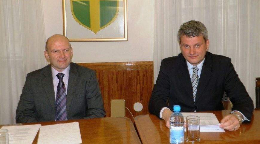 Erik Lukšić i Aleksandar Matić