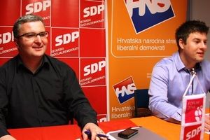 SDP-HNS-HSU: Vratit ćemo optimizam u Buzet