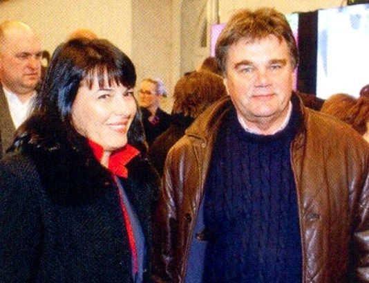 Dubravka Svetličić i Ivan Jakovčić