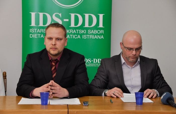 Robert Buzdakin i Lino Miani