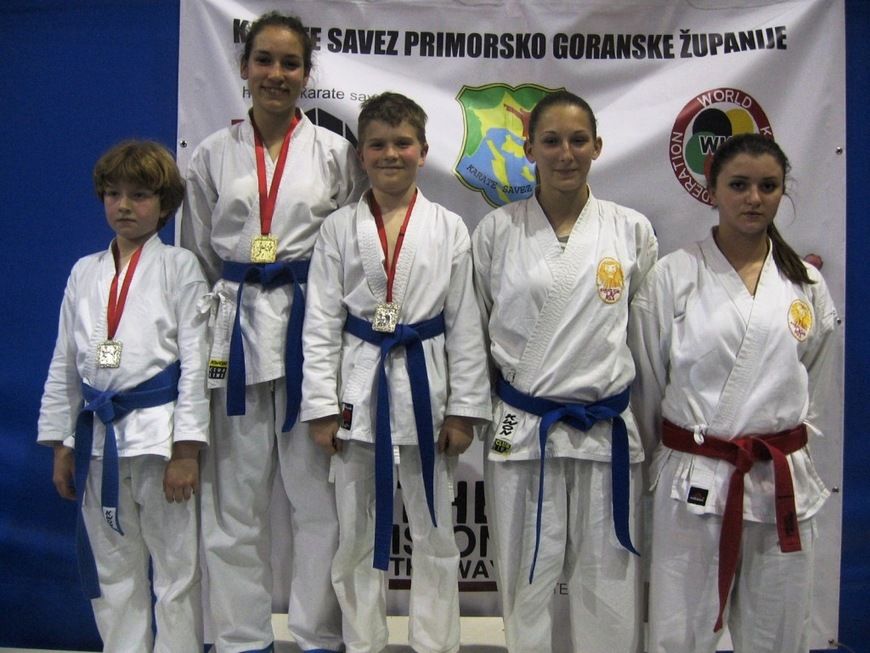 Lavovi na karate kupu šampiona