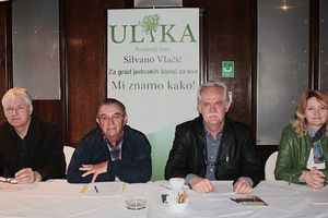 Labin: Karlović i Korva pozvali obrtnike i umirovljenike da glasaju za listu Silvana Vlačića 