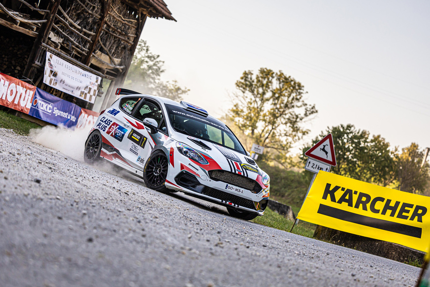 Viliam Prodan i Marko Stiperski (FOTO: Rally Kumrovec)