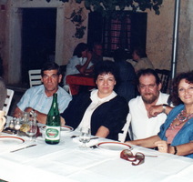 Ernesto Tianni, Lina Brunelli, Sergio Cherin i Femi Benussi