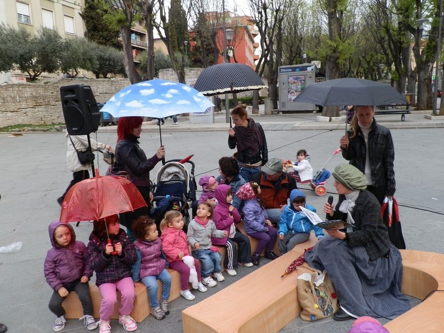 Uoći Monte Librića Baka Librić na Portarati priča priče