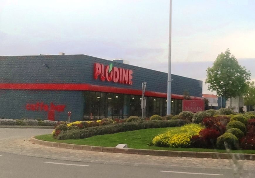 Novootvoreni Supermarket Plodine u Novigradu