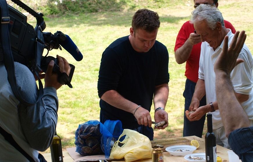 Gastronomski užici za natjecatelje i goste