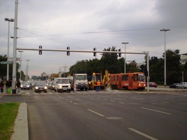 Križanje Ulice Bratske zajednice i Ulice Grada Vukovara u Zagrebu