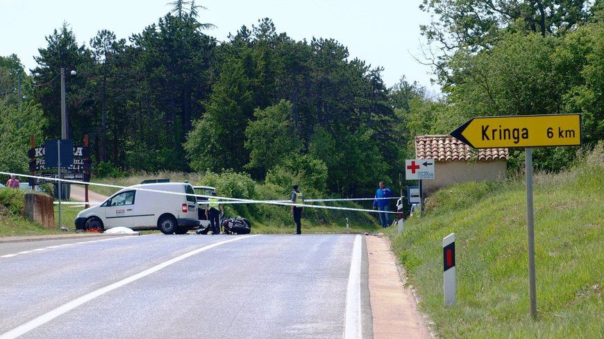 Nesreća se dogodila na skretanju za Kringu