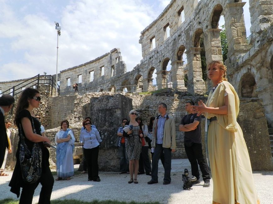 Obilazak Arene uz stručno vodstvo