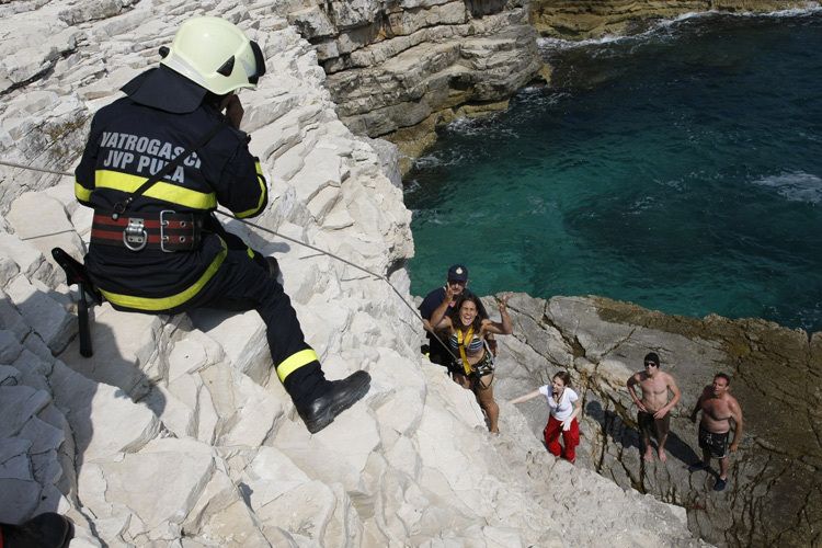 Burna reakcija na fotografa (Foto: Jutarnji list)