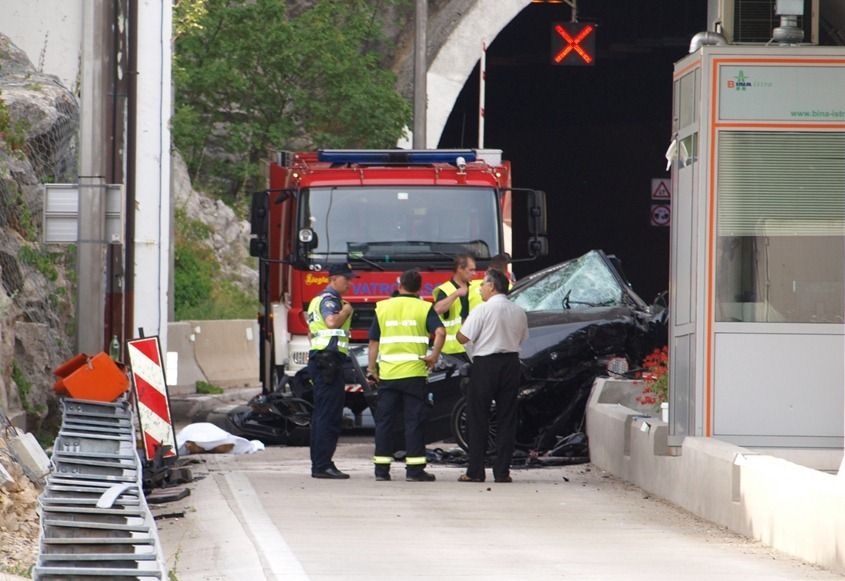 Na mjesto nesreće izašao je dežurni mrtvozornik