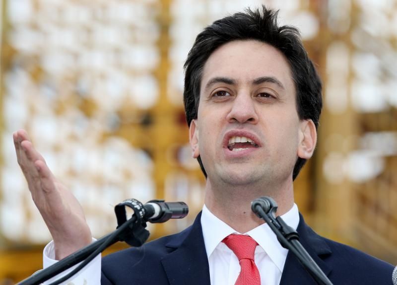 Događajima u Savudriji razočaran je i sam Ed Miliband (Foto: Press Association/PIXSELL)