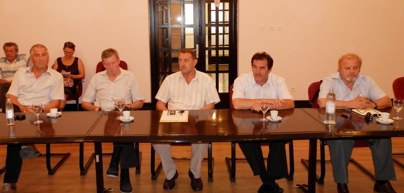 Ranko Švraka, Darko Kranjčić, Srećko Mohorović, Ivan Franković i Josip Knapić