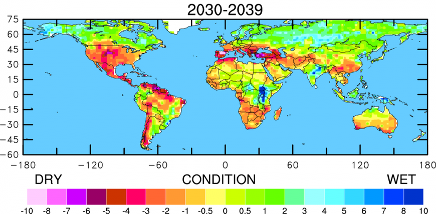 Prikaz analize klimatskih promjena