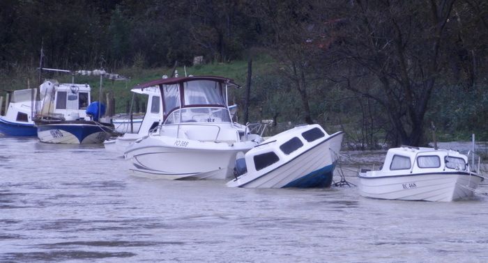 Najveće štete pretrpjeli su vlasnici čamaca