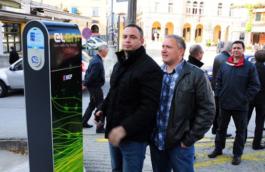 Punionica za električna vozila u Starom gradu