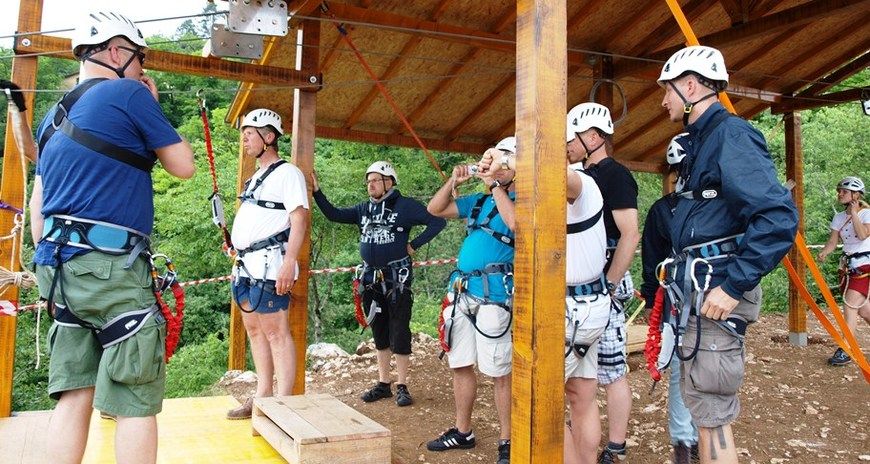 Pazinski Zip line dobit će 70 tisuća kuna