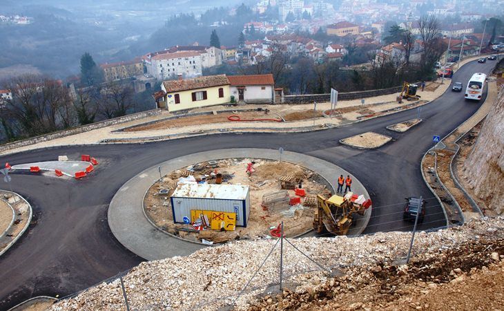 ...i pred završetkom radova.