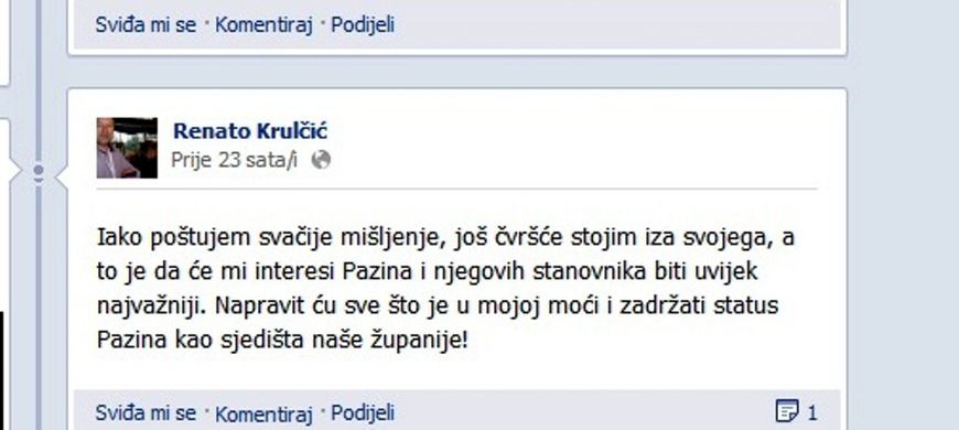 Screenshot: Facebook