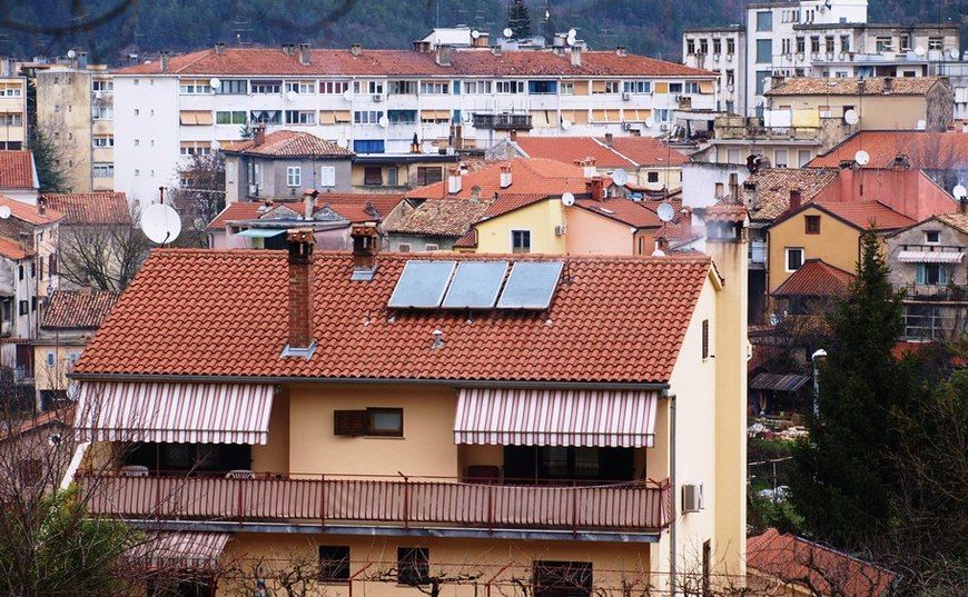 Pazin je pogodan za postavljanje solarnih panela