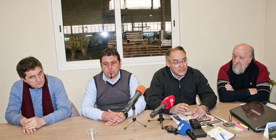 Željko Ernečić, Danijel Učkar, Damir Kajin i Branko Ružić